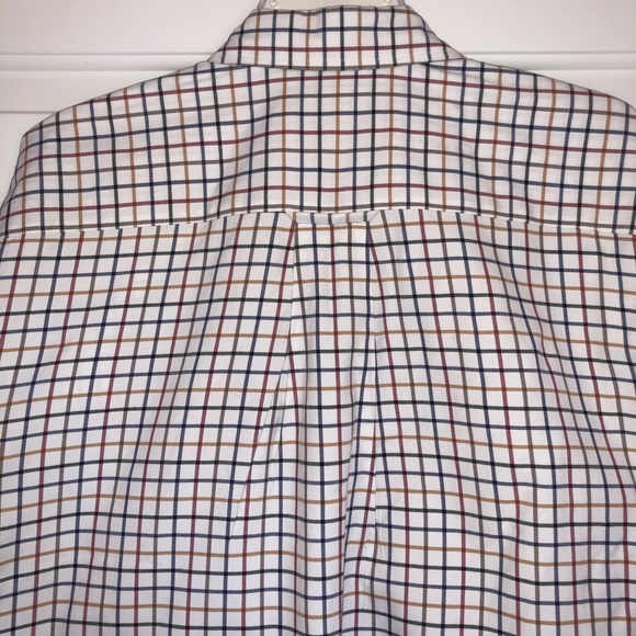 Orvis Long Sleeve Button Front Shirt Size Medium - Picture 6 of 7